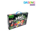 Magic Kit com 50 truques por Daseng Magic Trick brinquedo de plástico